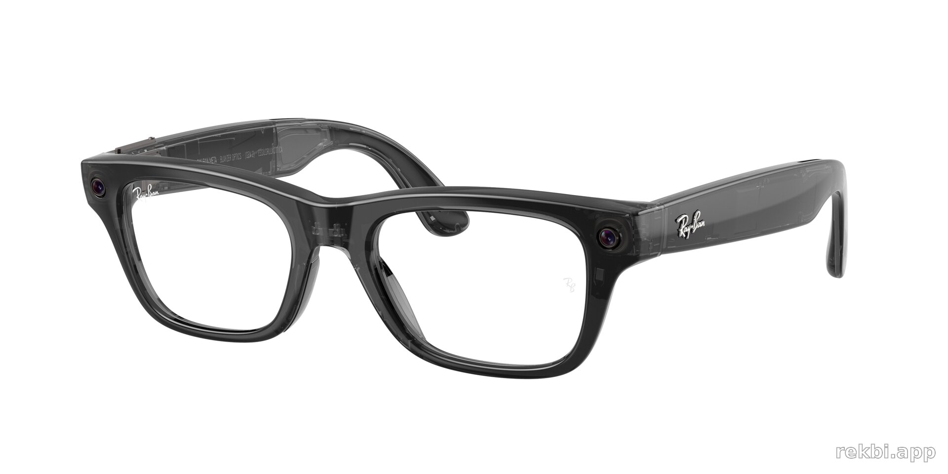 Meta Ray-Ban Blayzer Optics Gen2 S50 (F Transp. Black) RW7001