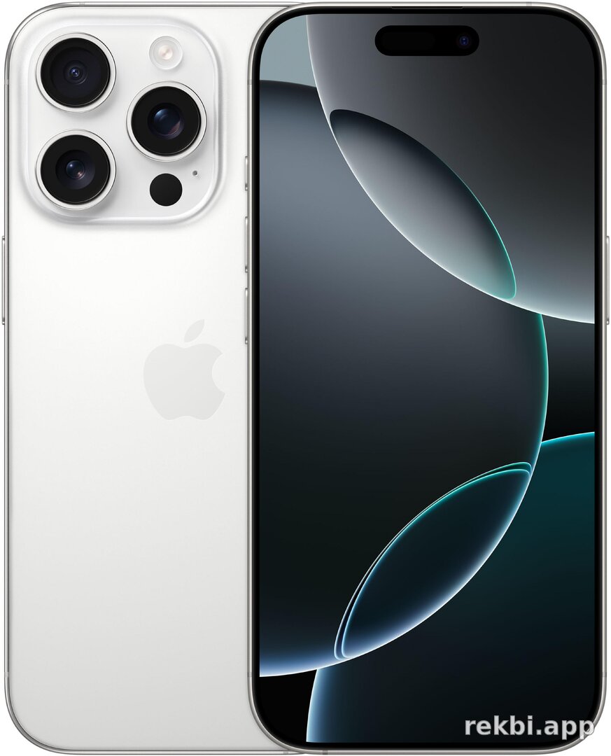 Apple iPhone 16 Pro 128 White