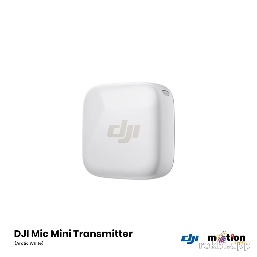 DJI Mic Mini Transmitter (Arctic White)