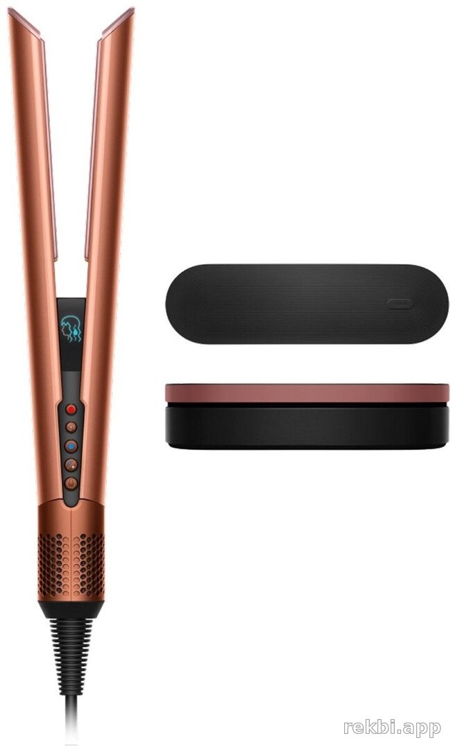 Dyson HT-01 Airstrait Amber Silk