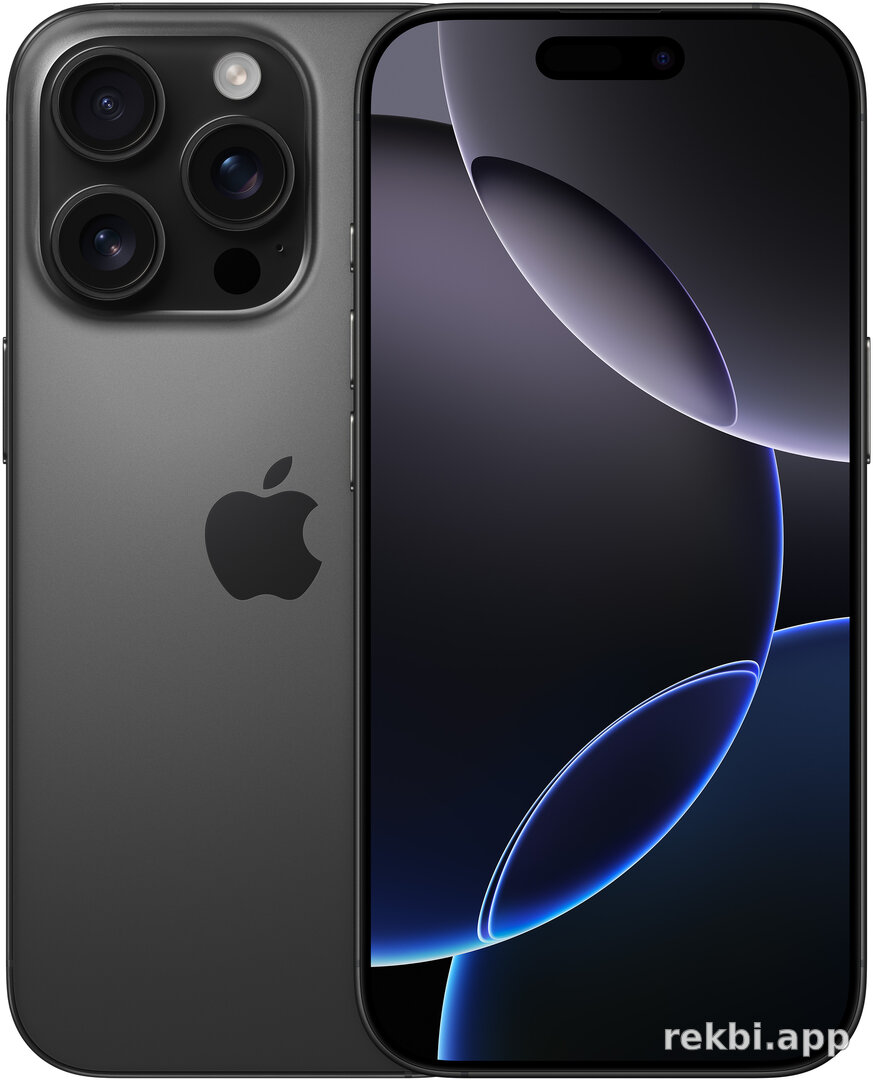 Apple iPhone 16 Pro 256 Black CPO
