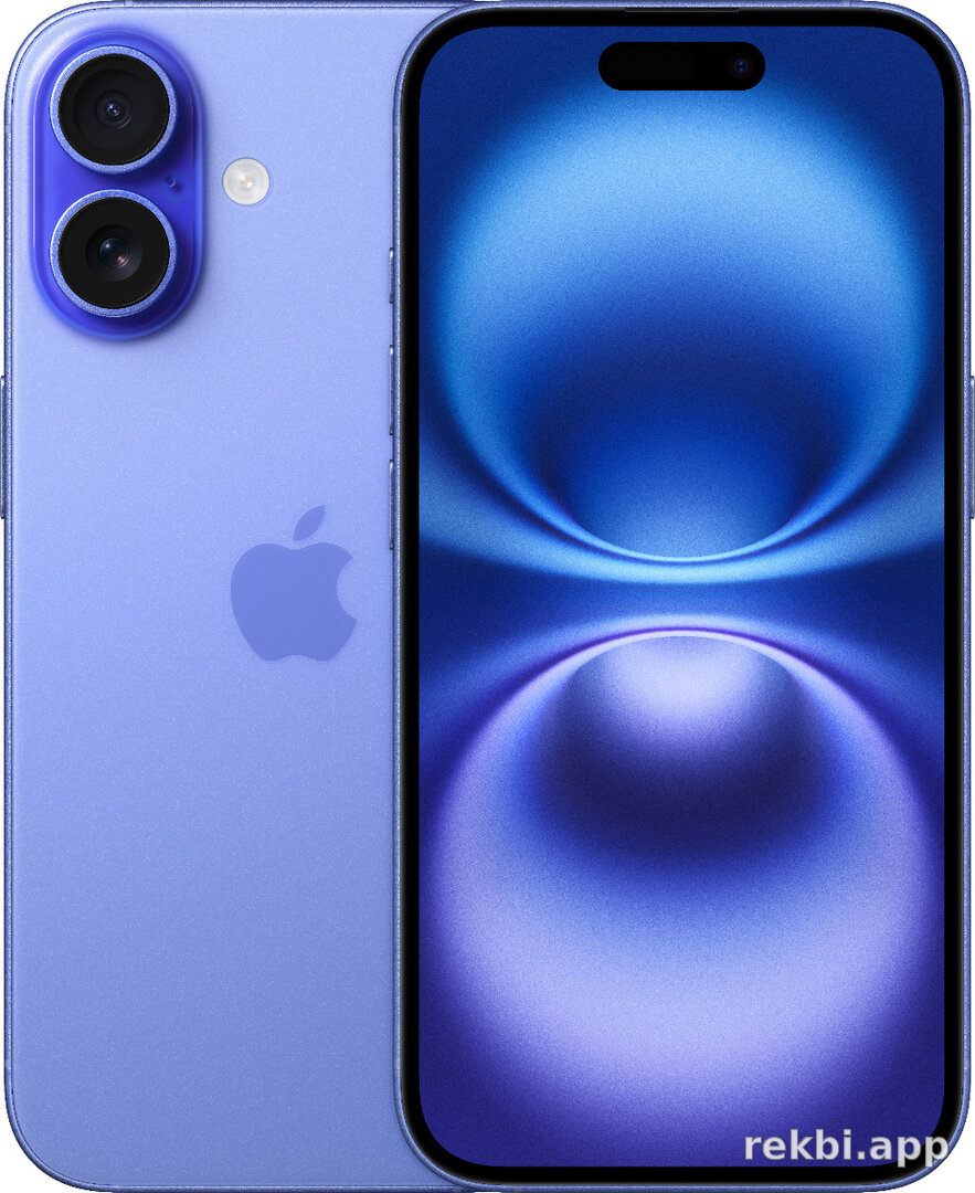 Apple iPhone 16 128 Ultramarine