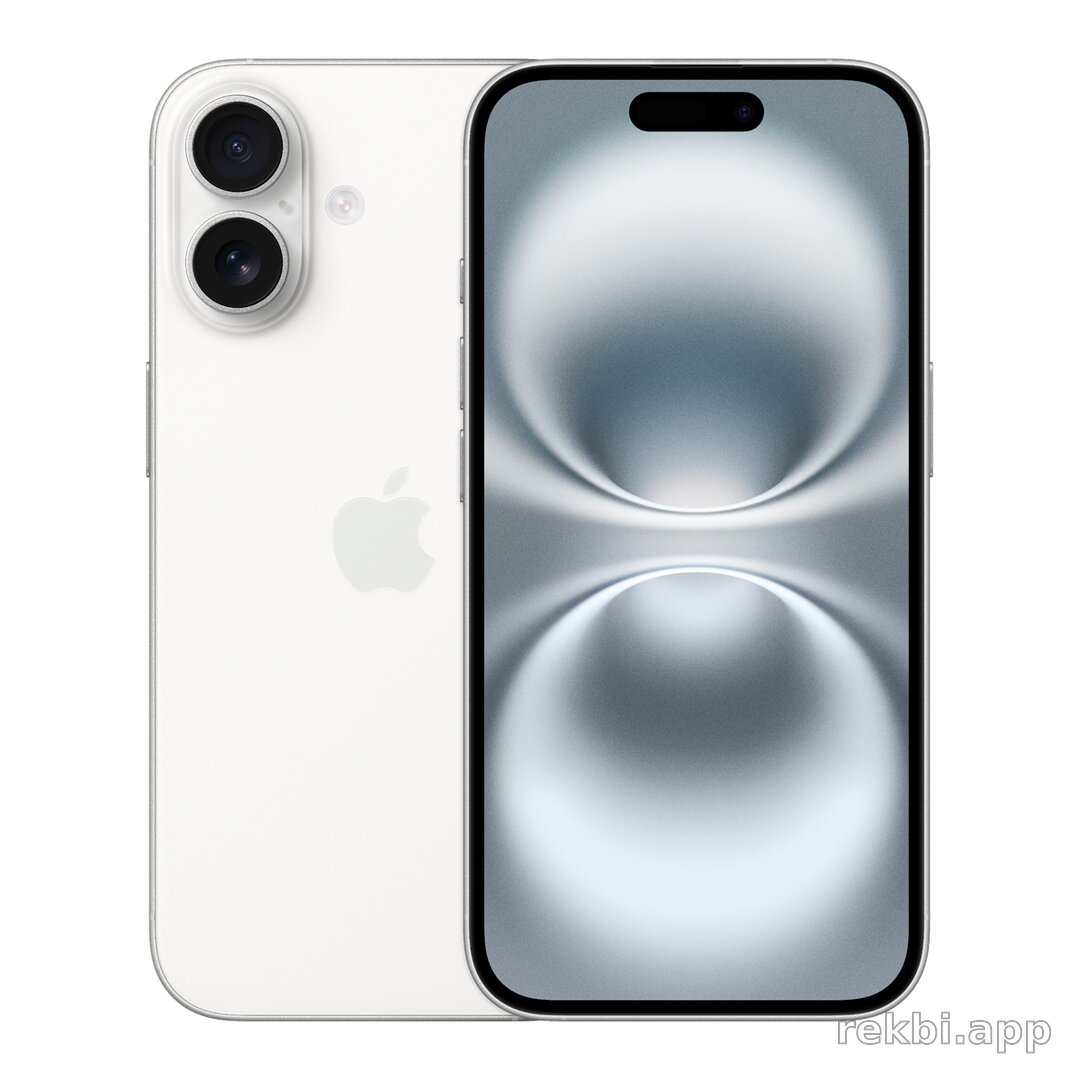 Apple iPhone 16 128 White