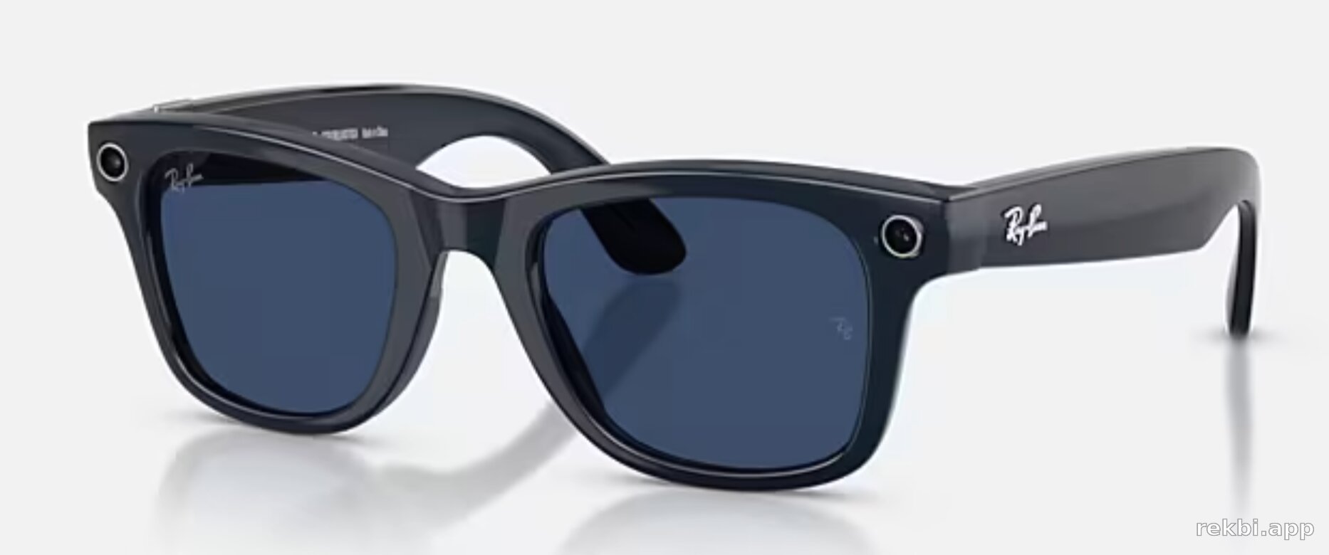 Meta Ray-Ban Wayfarer Gen2 S53 (F Shiny Cosmic Blue, L Transitions Sapphire) RW4012