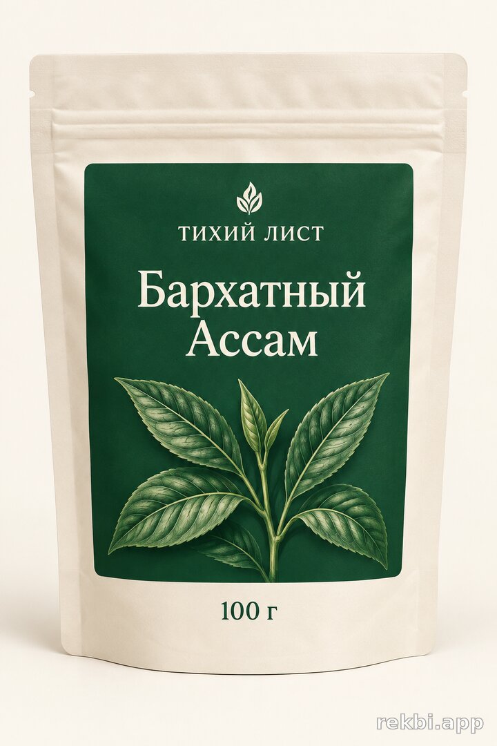 Бархатный Ассам 100г