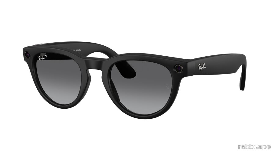 Meta Ray-Ban Headliner Gen2 S50 (F Matte Black, L Polar Gradient Graphite) RW4013