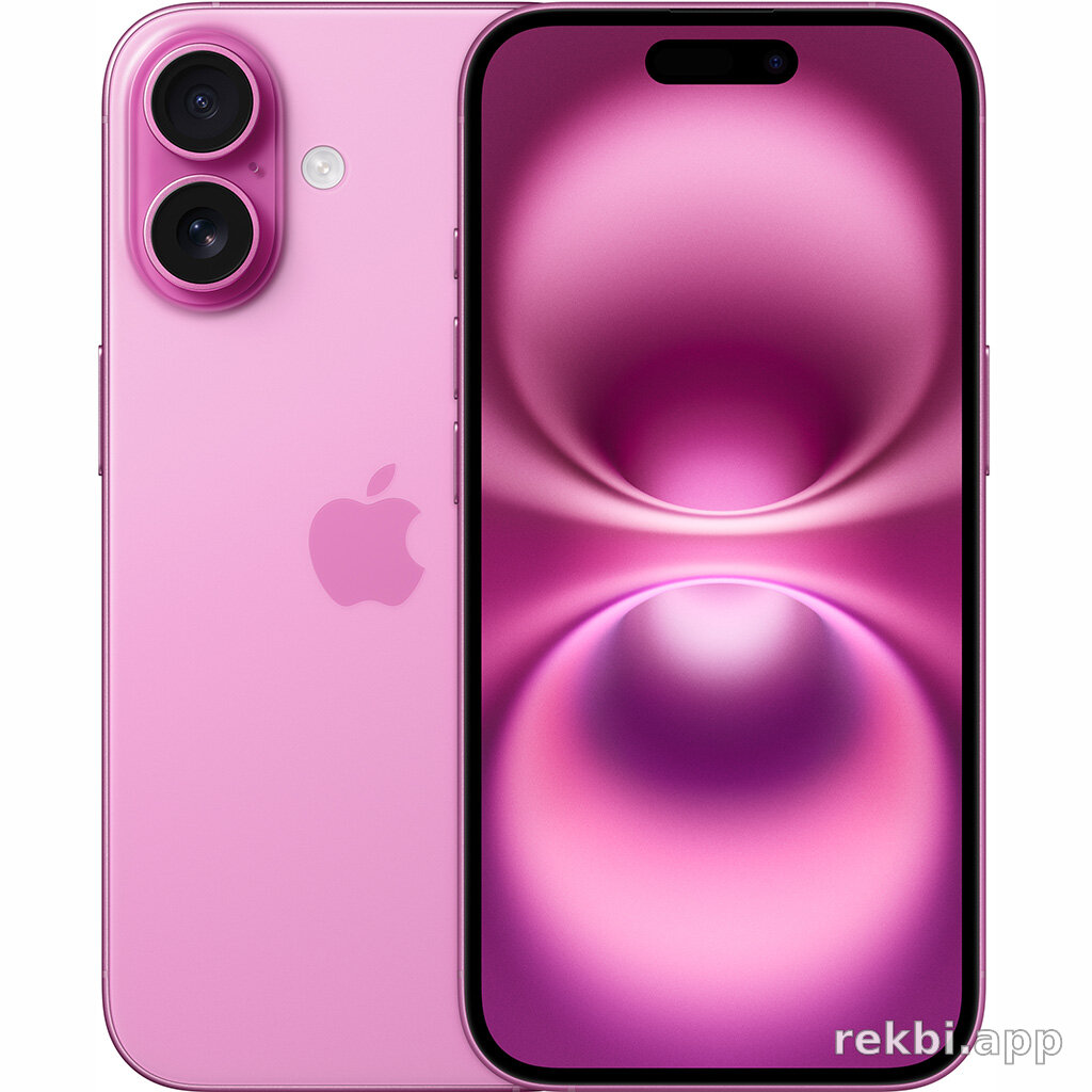 Apple iPhone 16 128 Pink
