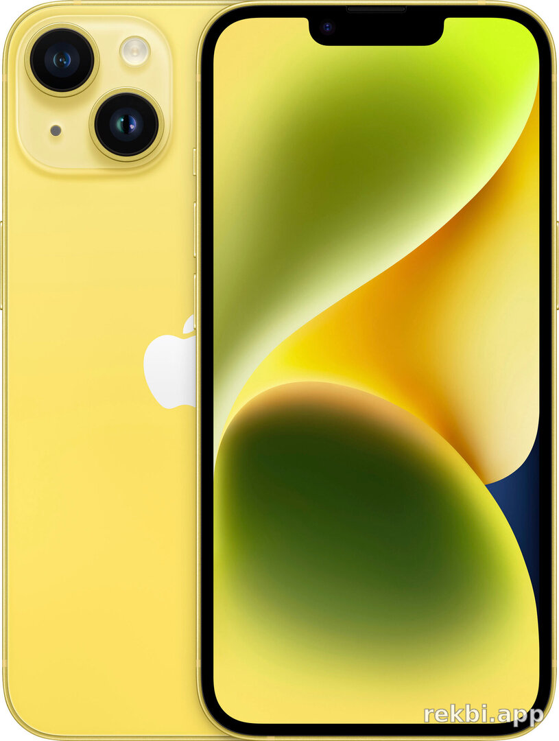 Apple iPhone 14 128 Yellow
