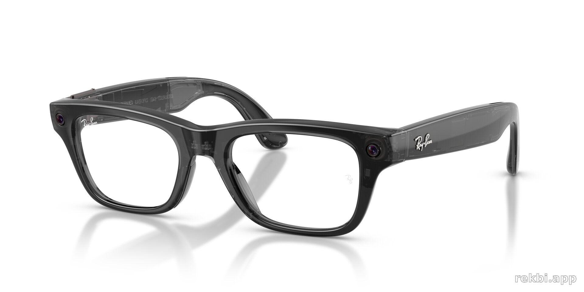 Meta Ray-Ban Blayzer Optics Gen2 S54 (F Transp. Black) RW7001