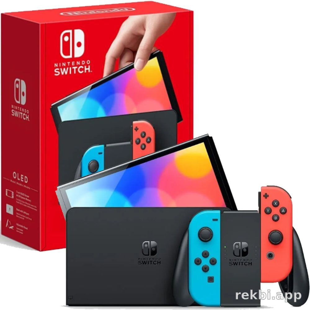 Nintendo Switch OLED Neon
