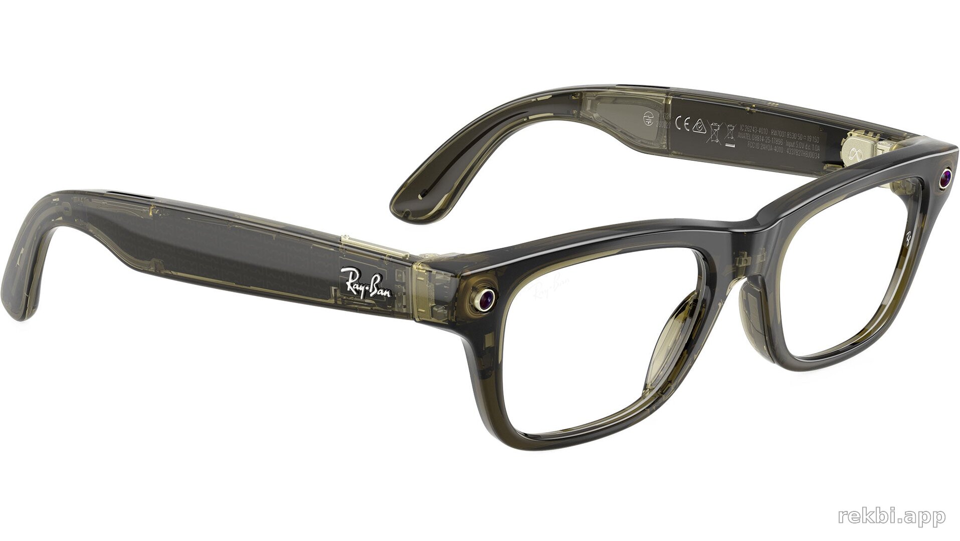 Meta Ray-Ban Blayzer Optics Gen2 S54 (F DARK OLIVE) RW7001