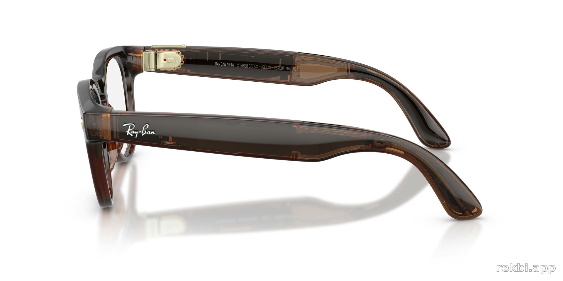 Meta Ray-Ban Scriber Optics Gen2 S49 (F Transp Umber) RW7002