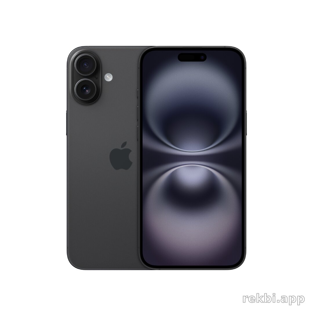Apple iPhone 16 Plus 512 Black