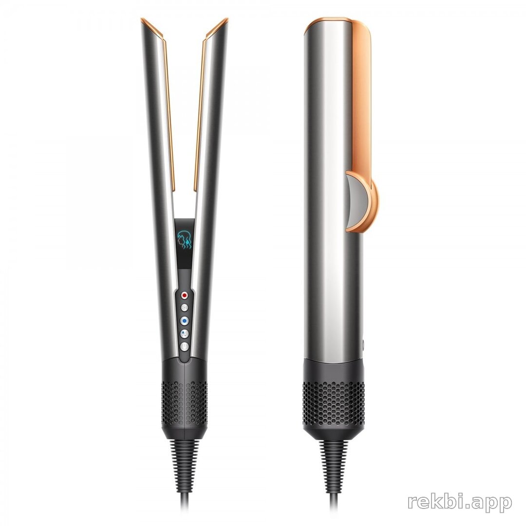 Dyson HT-01 Airstrait Nickel/Copper