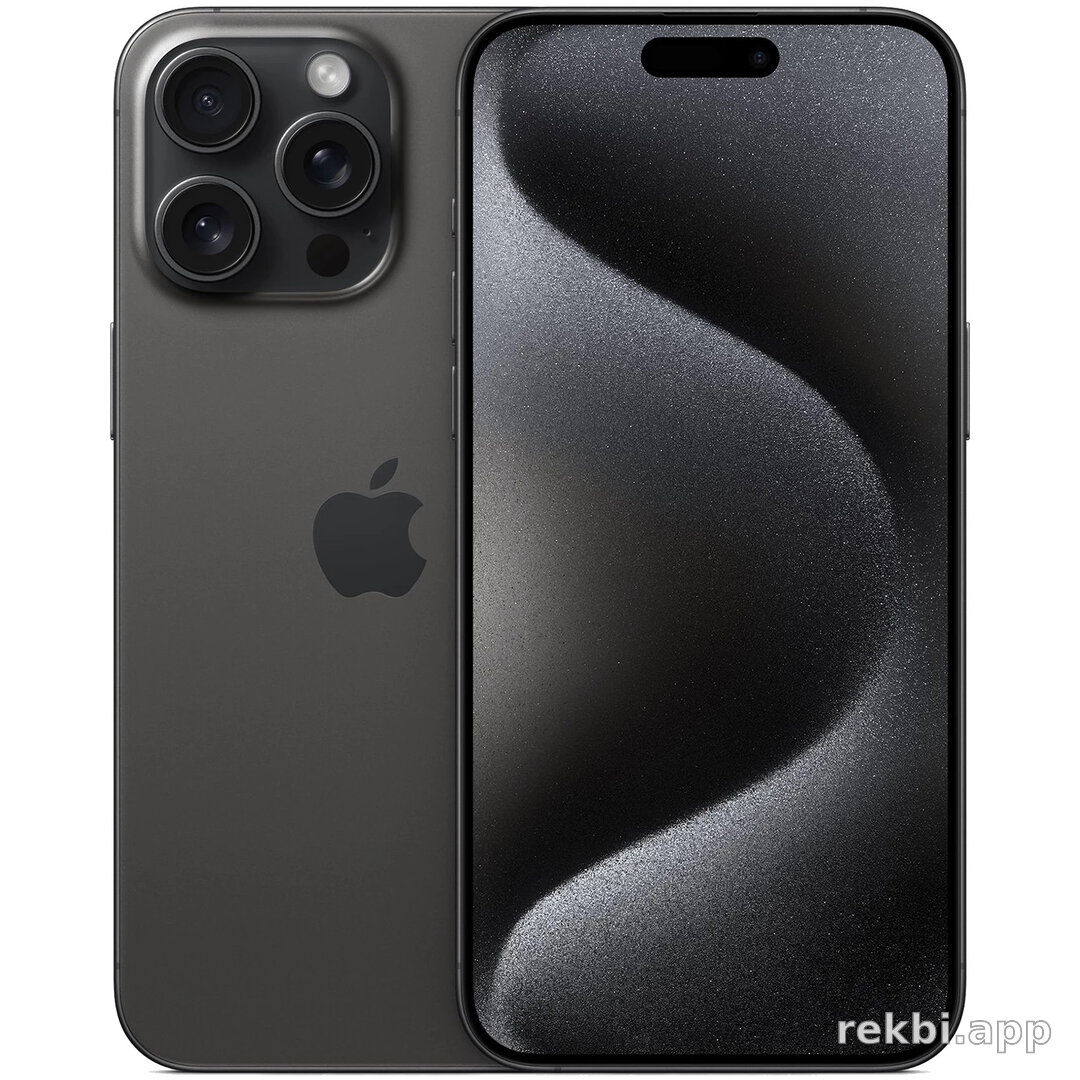Apple iPhone 15 Pro Max 256 Black