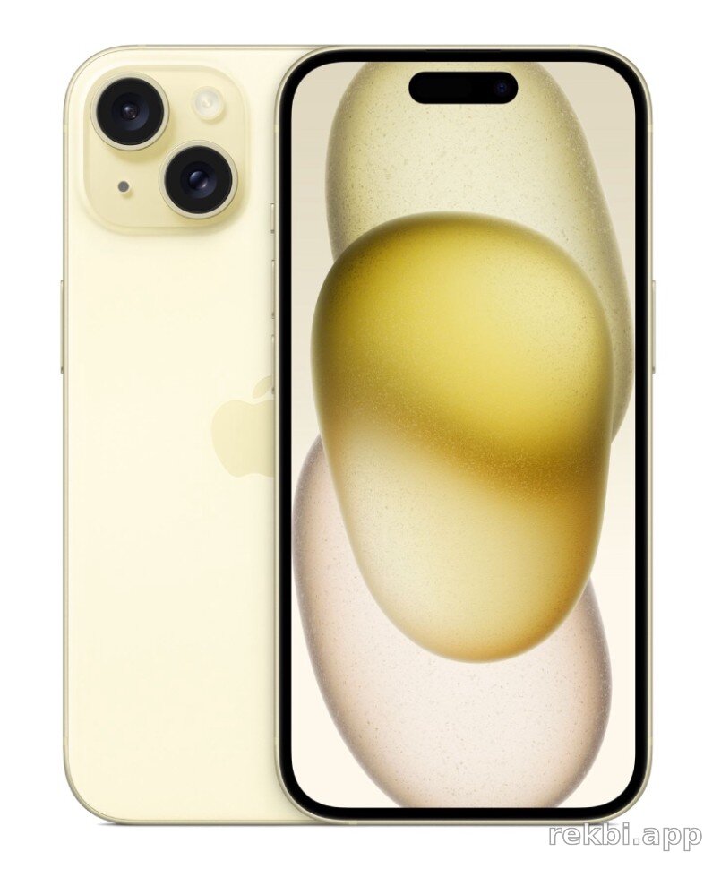 Apple iPhone 15 512 Yellow