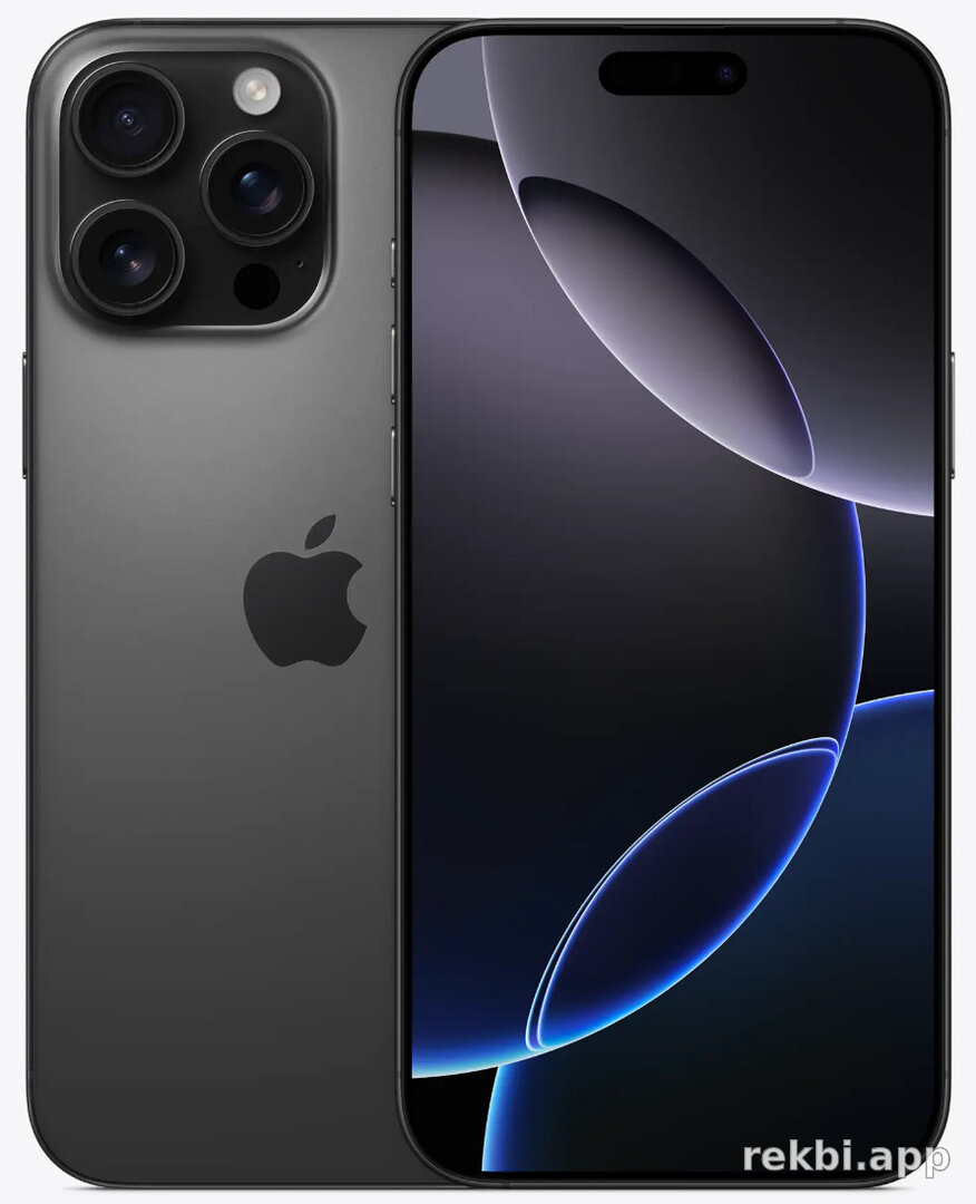 Apple iPhone 16 Pro Max 512 Black