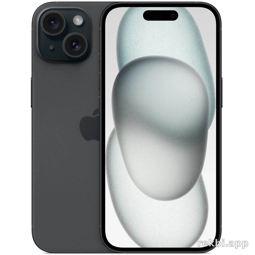 Apple iPhone 15 256 Midnight