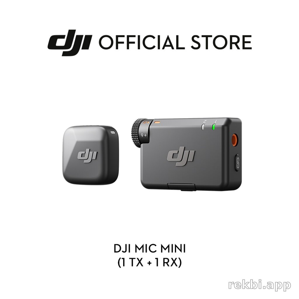 DJI Mic Mini (1TX+1RX)