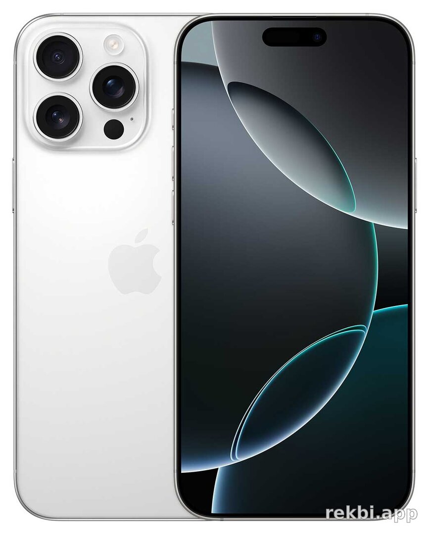 Apple iPhone 16 Pro Max 256 White