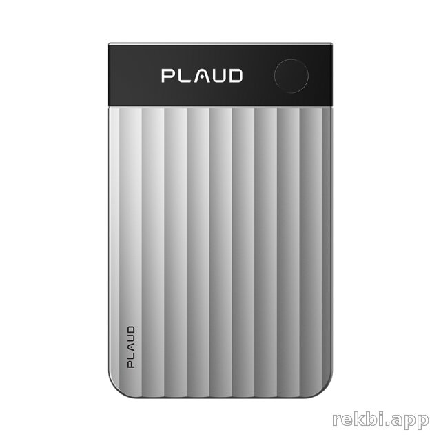 Plaud Note Pro Silver