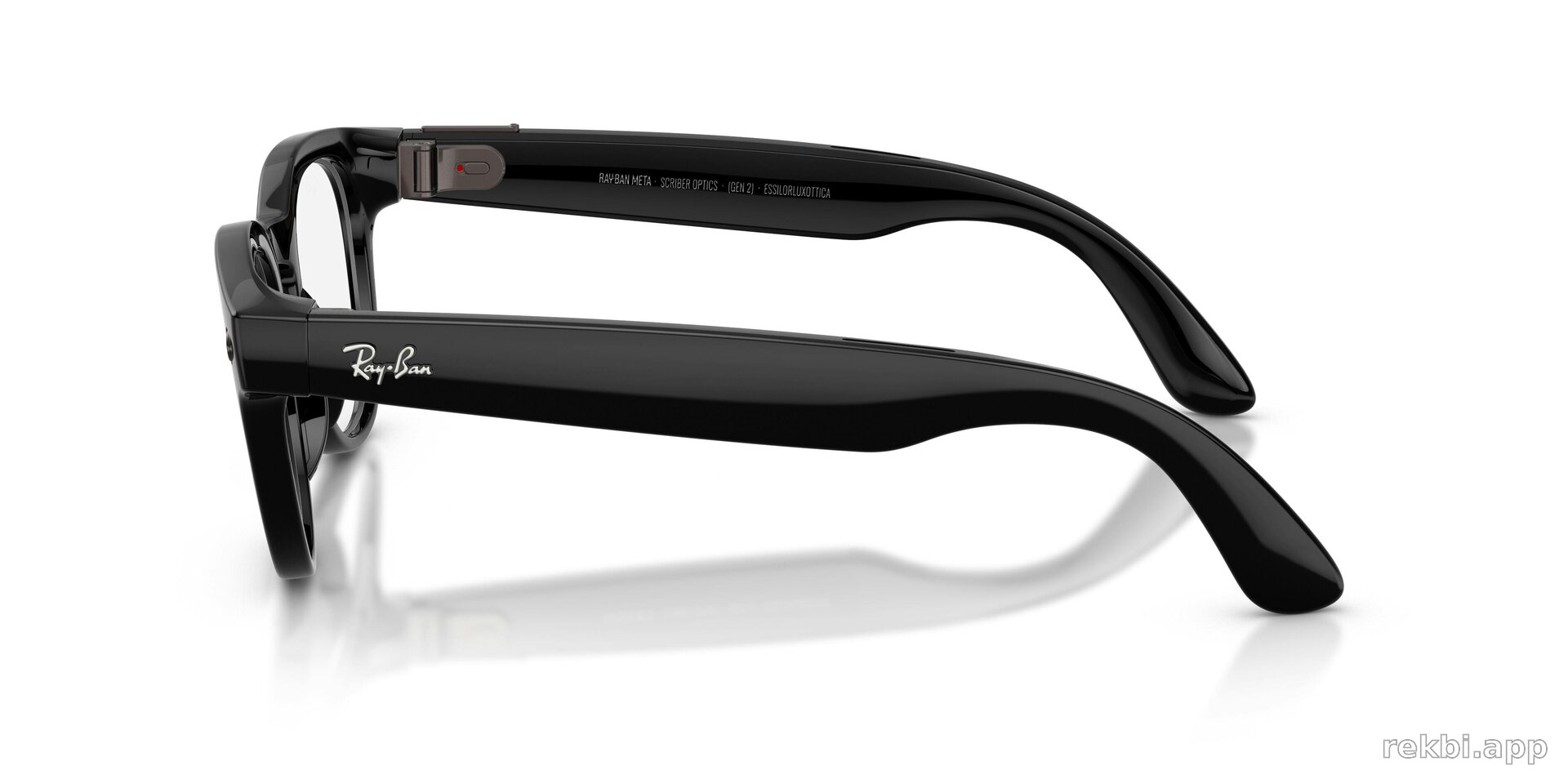 Meta Ray-Ban Scriber Optics Gen2 S49 (F SHINY BLACK) RW7002