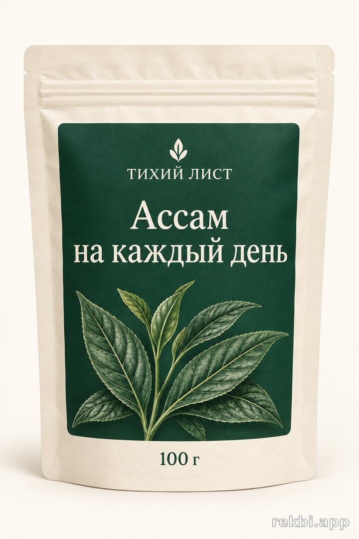 Ассам на каждый день 100г
