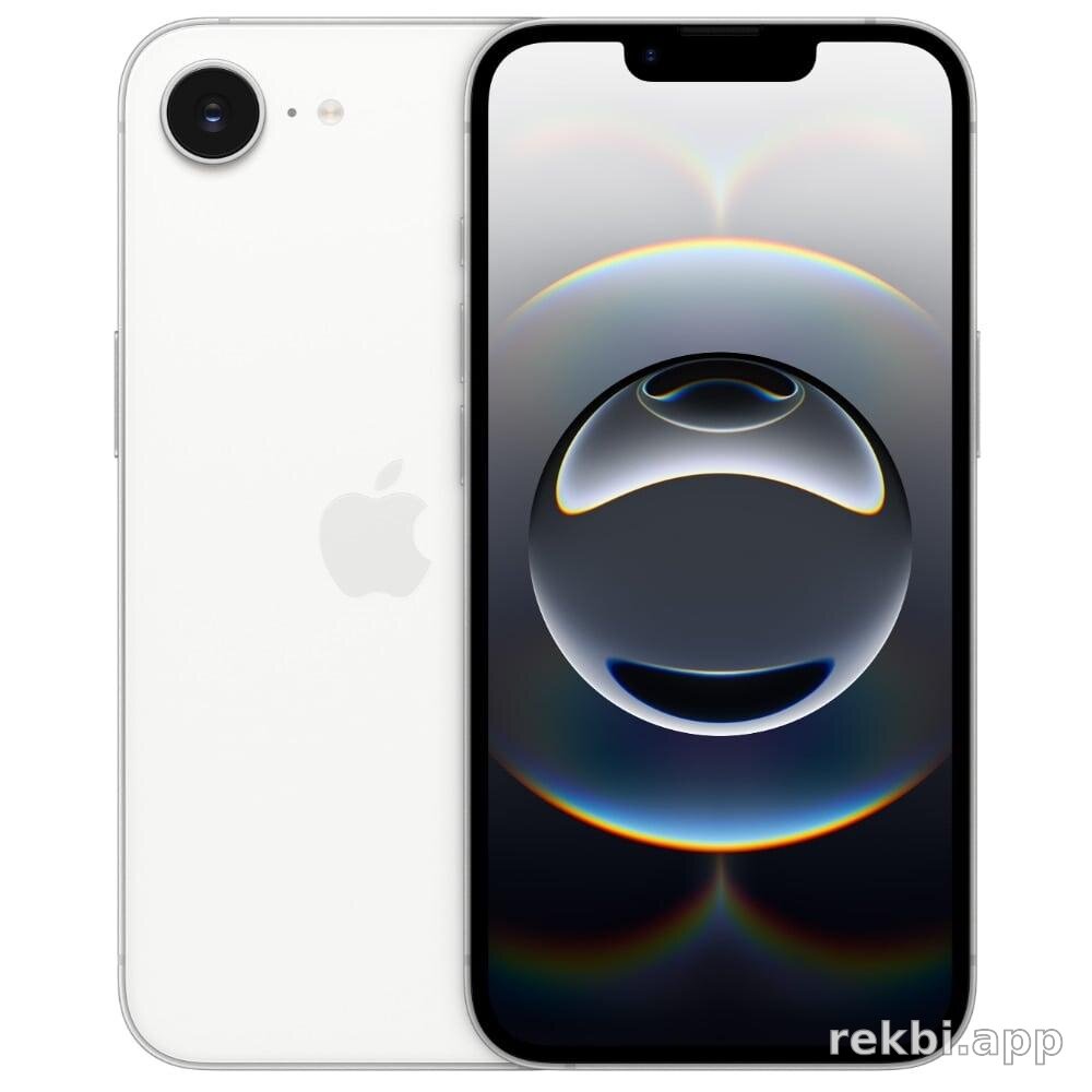 Apple iPhone 16e 256 White