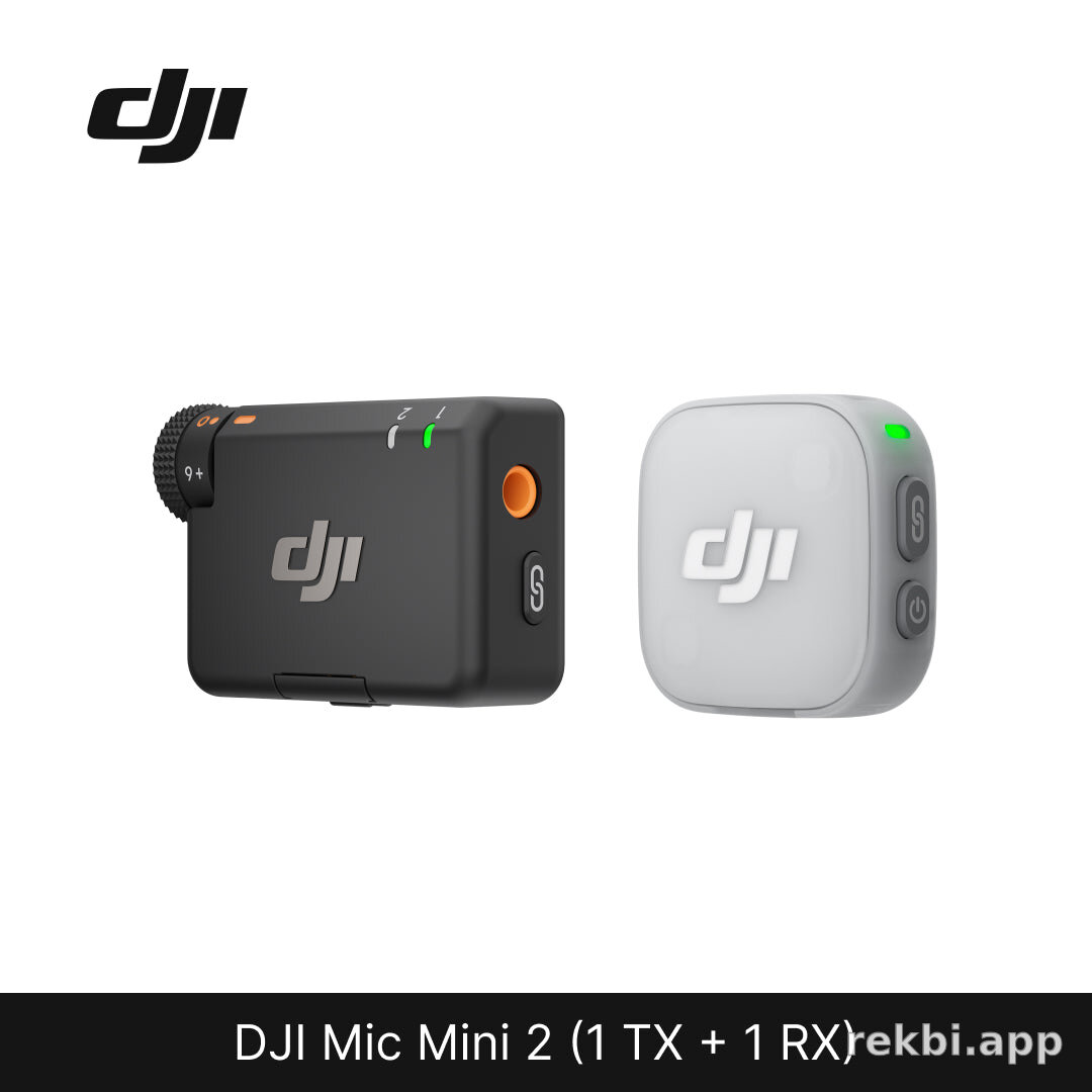 DJI Mic Mini 2 (1TX + 1 RX)