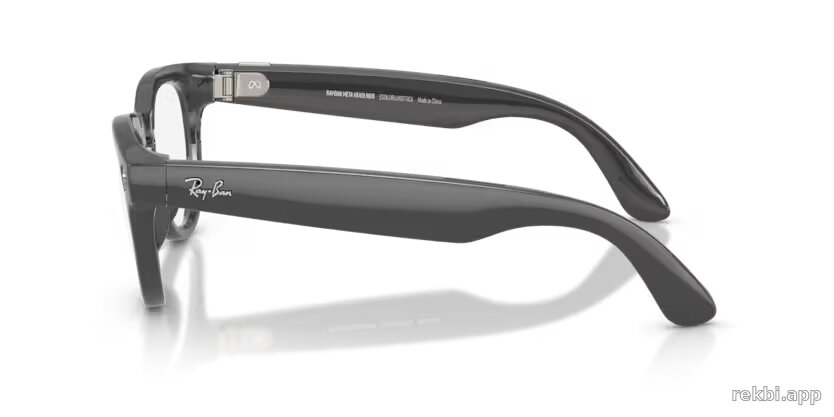 Meta Ray-Ban Headliner Gen2 S50 (F Shiny Asteroid Grey, L Transitions Emerald) RW4013
