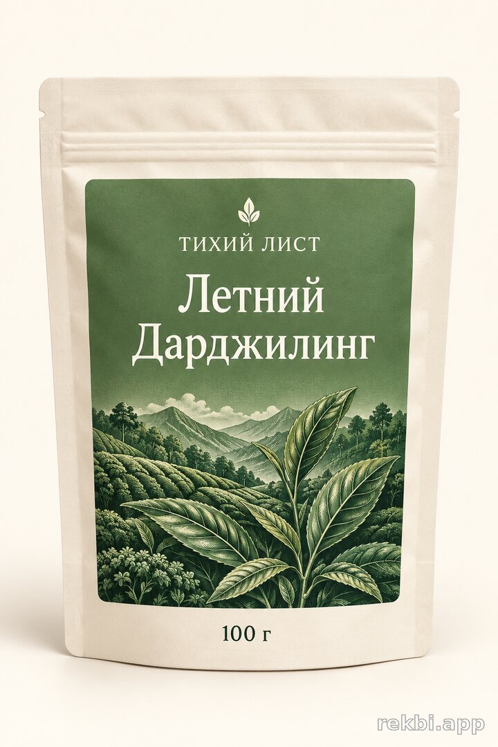 Летний Дарджилинг 100г