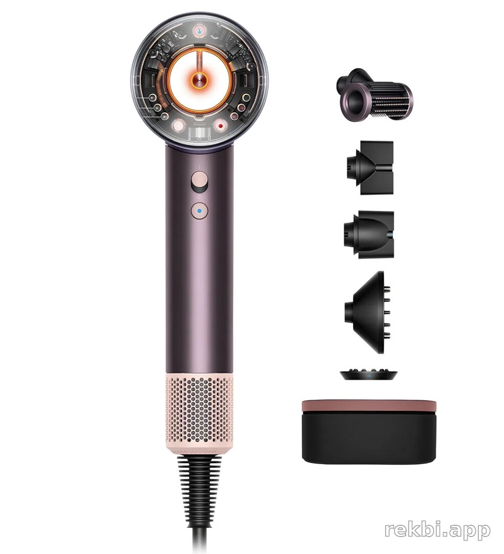 Dyson HD-16 Jasper Plum