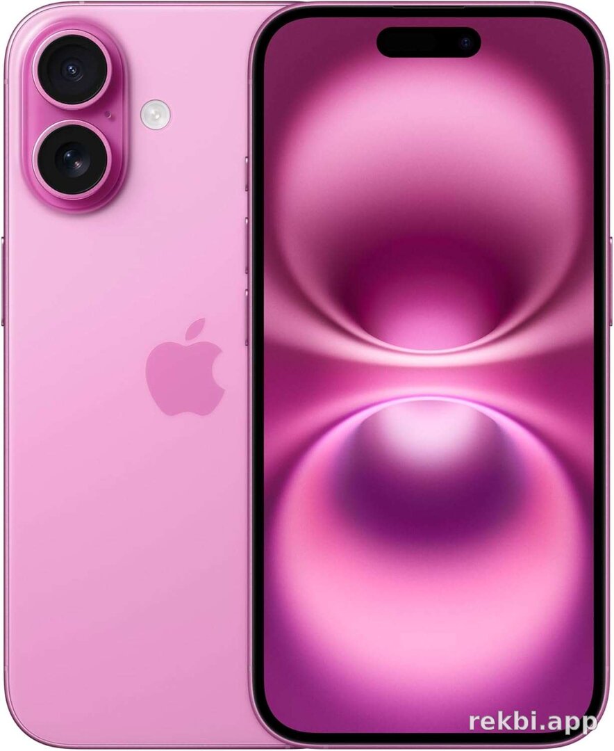 Apple iPhone 16 Plus 128 Pink