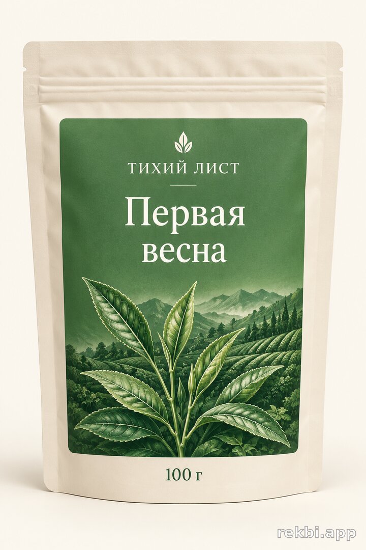 Первая весна 100г