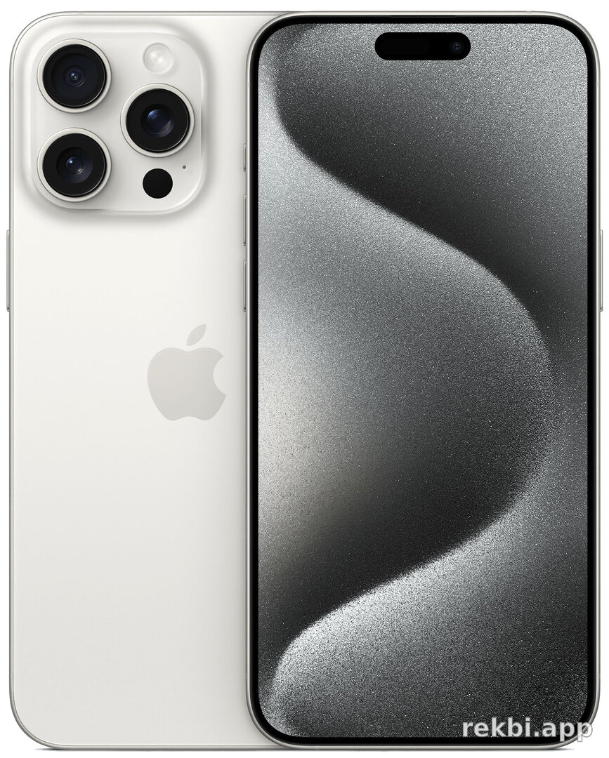 Apple iPhone 15 Pro Max 256 White