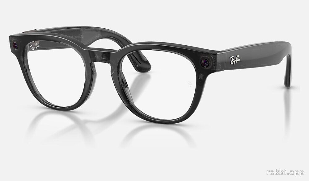 Meta Ray-Ban Scriber Optics Gen2 S49 (F Transp Black) RW7002