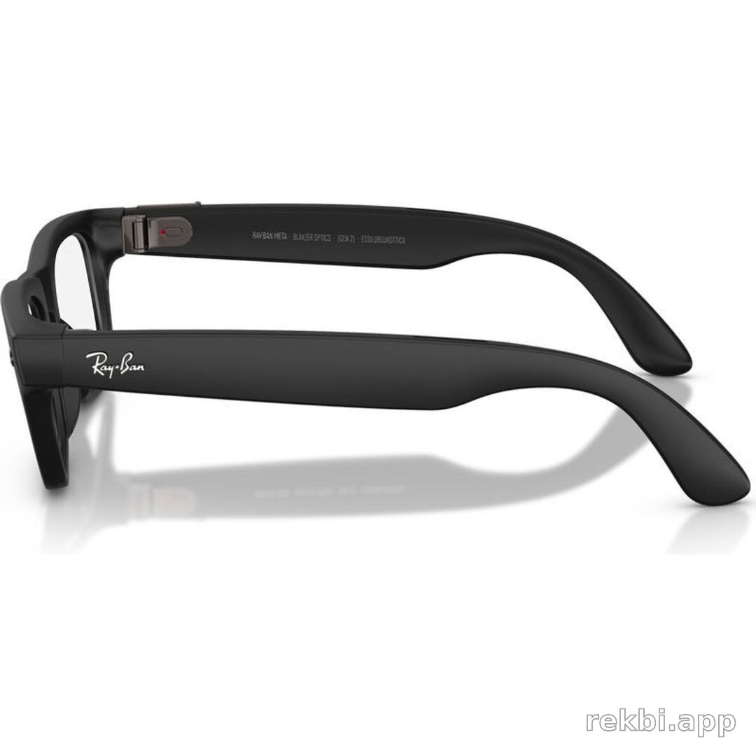 Meta Ray-Ban Blayzer Optics Gen2 S50 (F Matte Black) RW7001