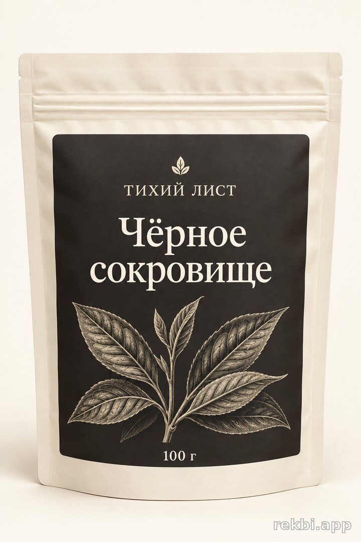 Чёрное сокровище 100г