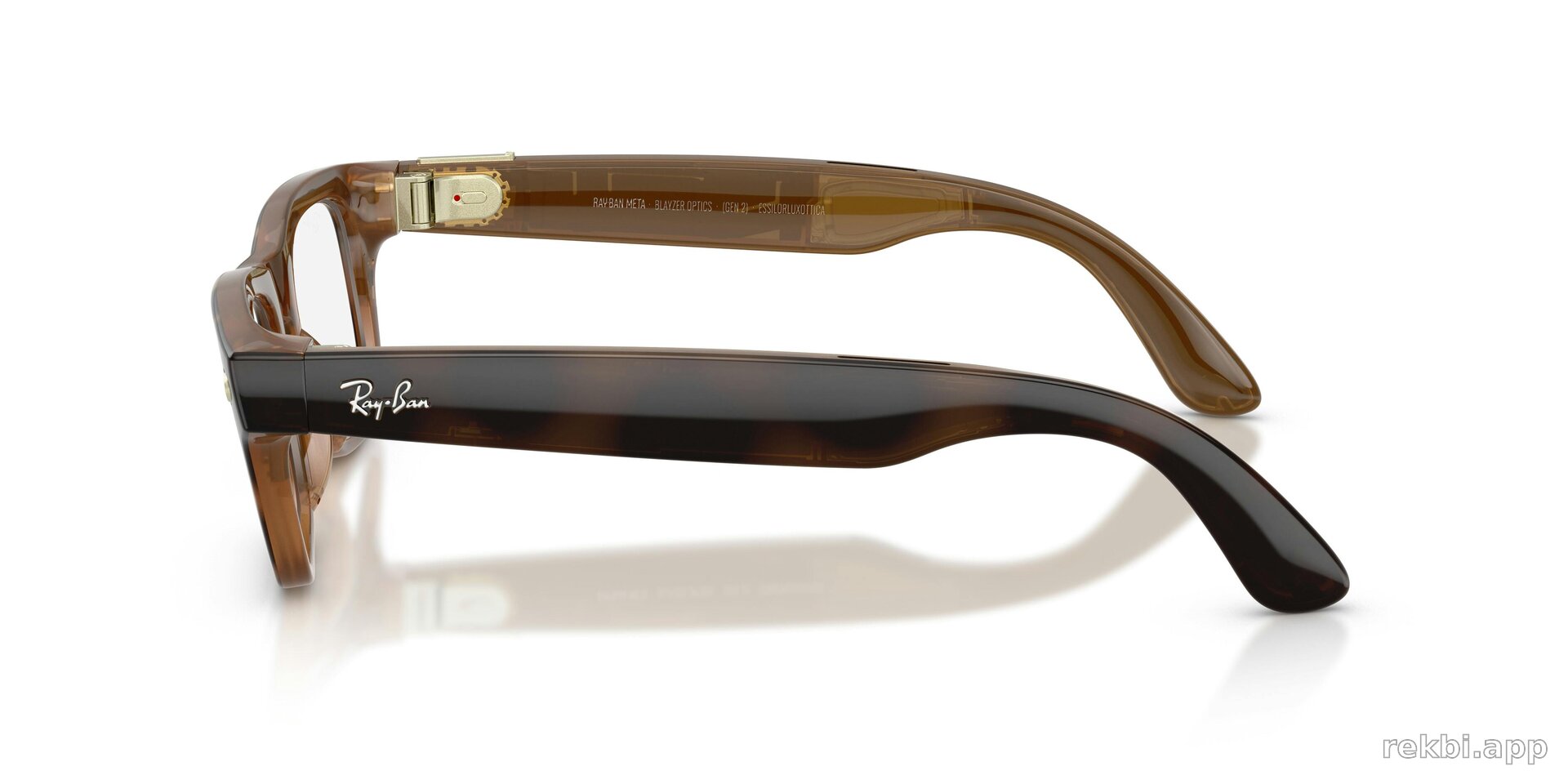 Meta Ray-Ban Blayzer Optics Gen2 S54 (F Havana) RW7001